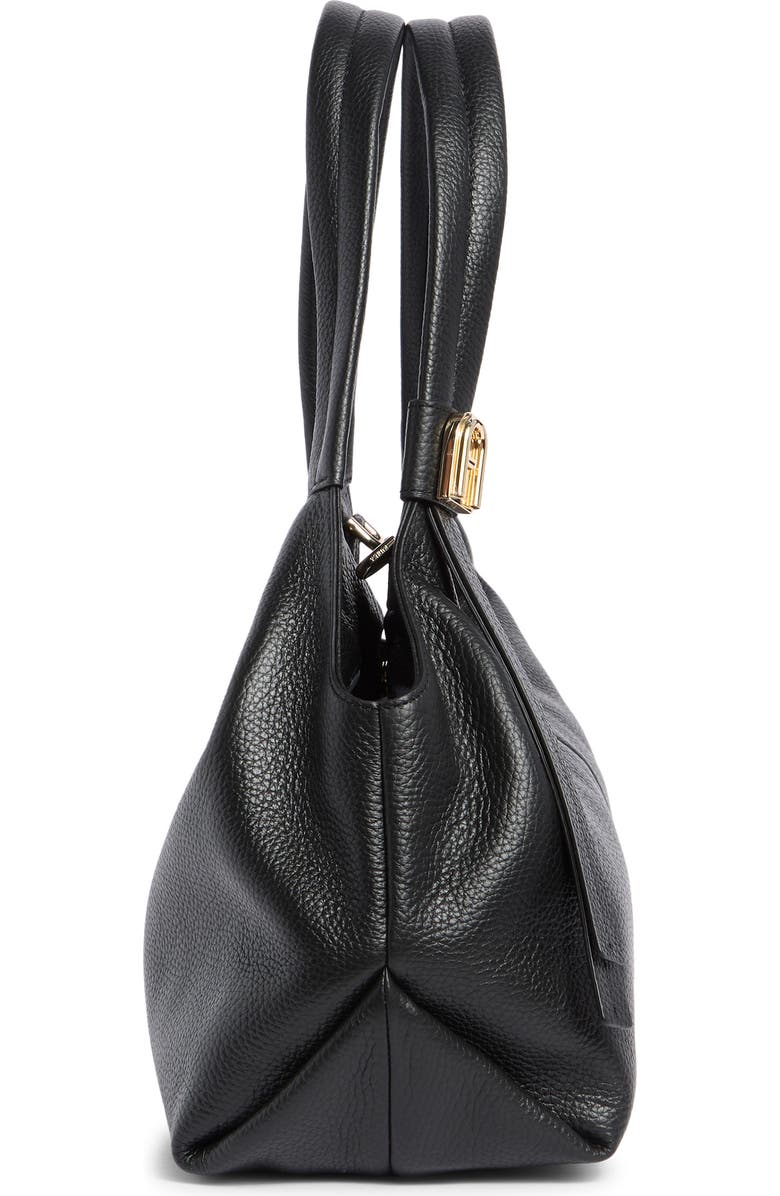 Furla Planeta Hobo Shoulder Bag, Alternate, color, Nero