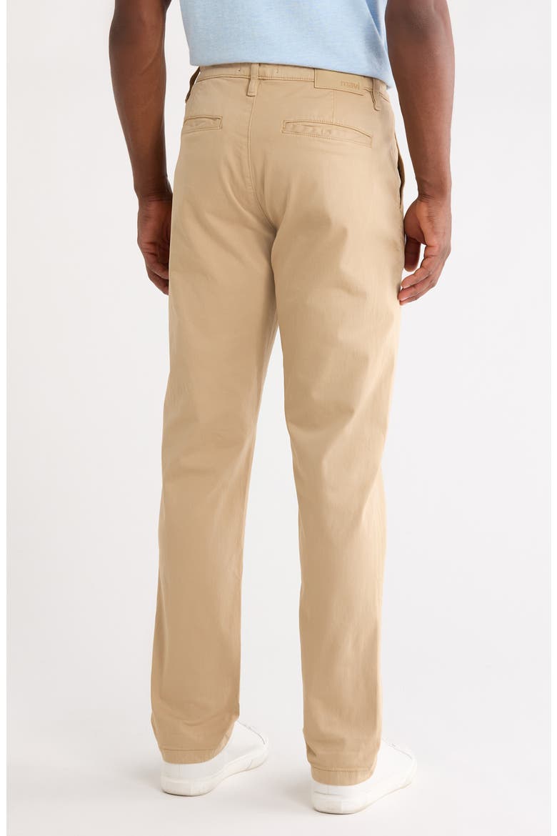 Jeff Slim Fit Twill Pants, Alternate, color, CASHEW TWILL