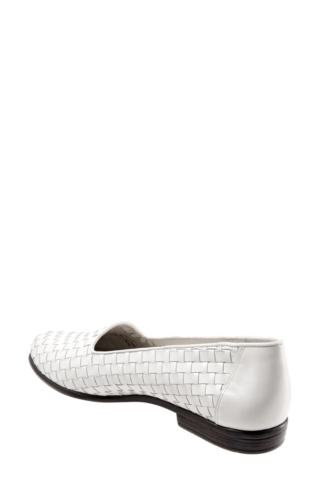 Trotters Liz Slip-On Loafer, Alternate, color, White
