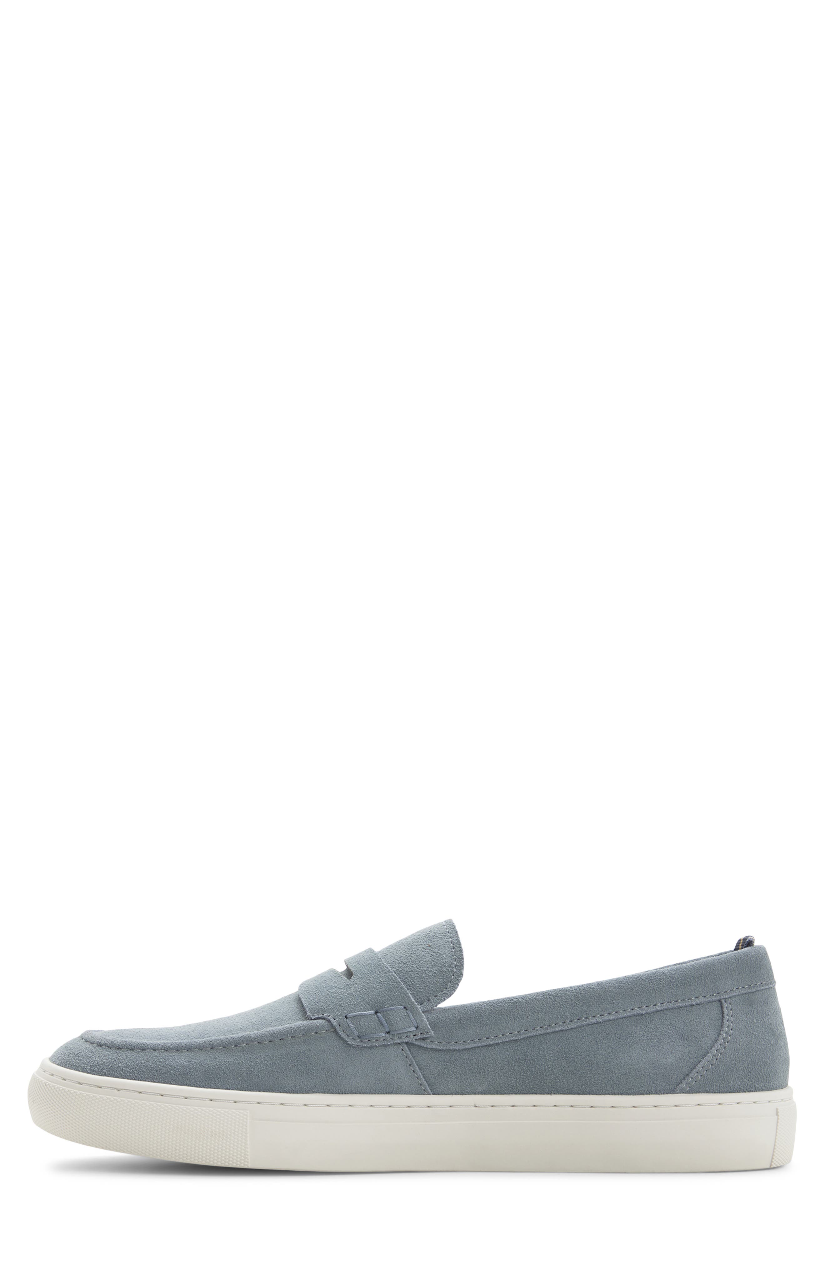 Brooks Brothers Canton Penny Loafer, Alternate, color, Dust Blue