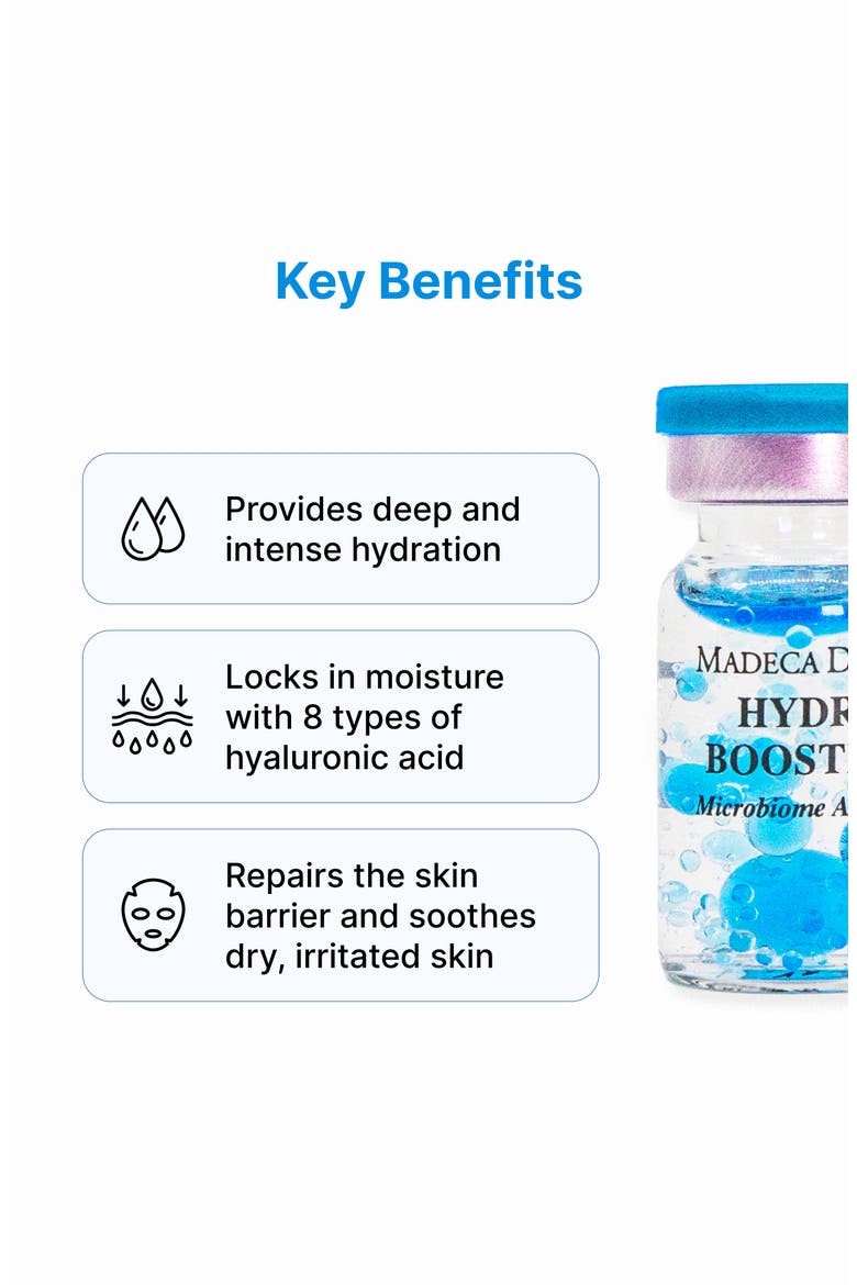 Hydra Boosting Microbiome Ampoule Set, Alternate, color, NO COLOR