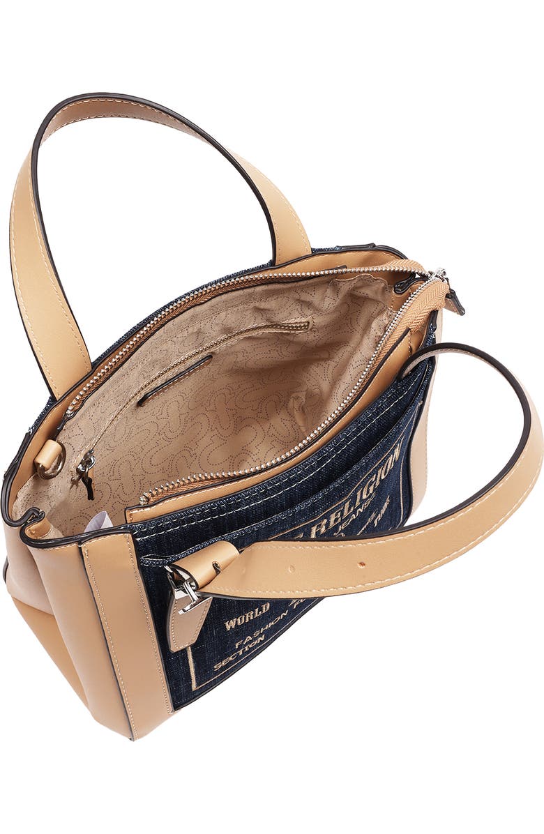 True Religion Arvin Budddha Crossbody Tote, Alternate, color,