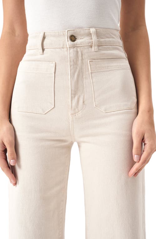 Rolla's Sailor Jean In Off White