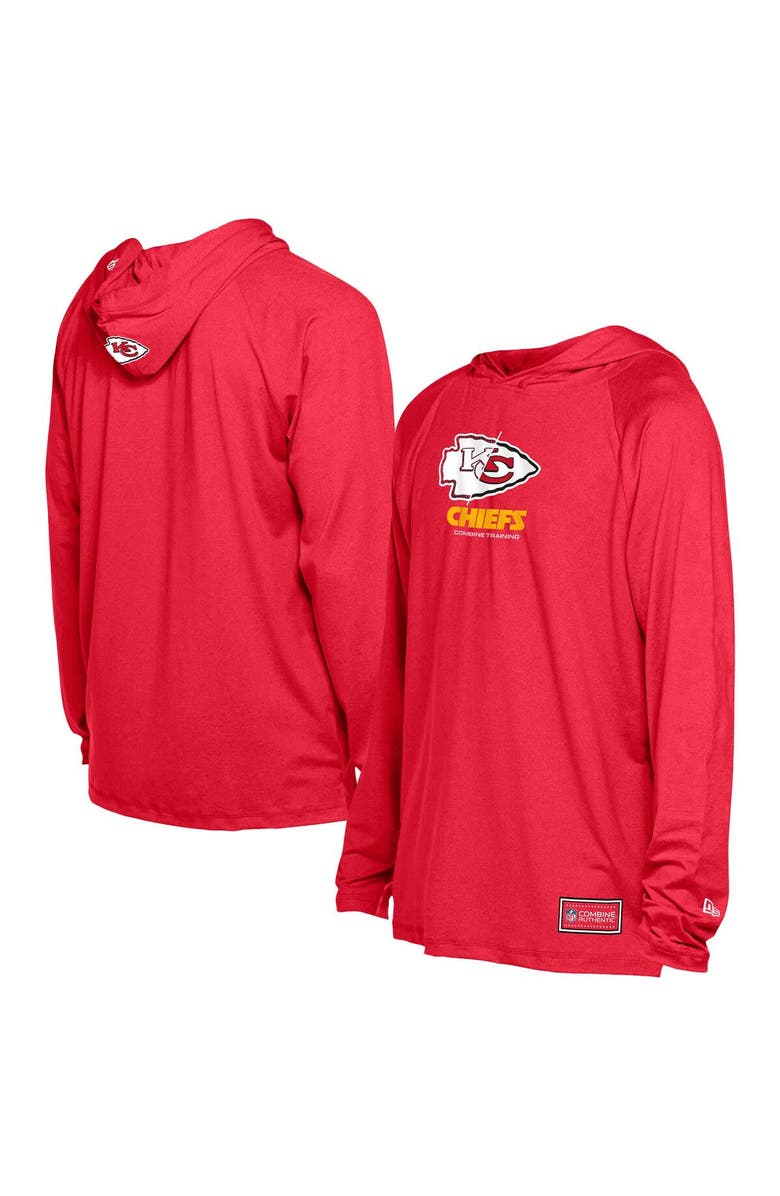 New Era Men's New Era Red Kansas City Chiefs Functional Fandom Hoodie, Main, color, Red