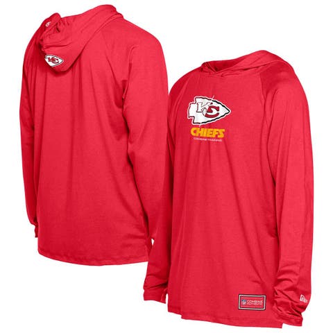 Men's New Era  Red Kansas City Chiefs Functional Fandom Hoodie