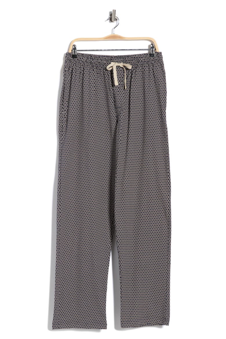 Cotton Lounge Pants, Alternate, color, NAVY NIGHT