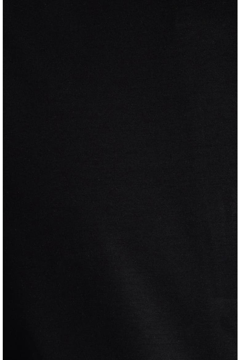 Lord Solid Knit Cotton Blend Dress Shirt, Alternate, color, BLACK