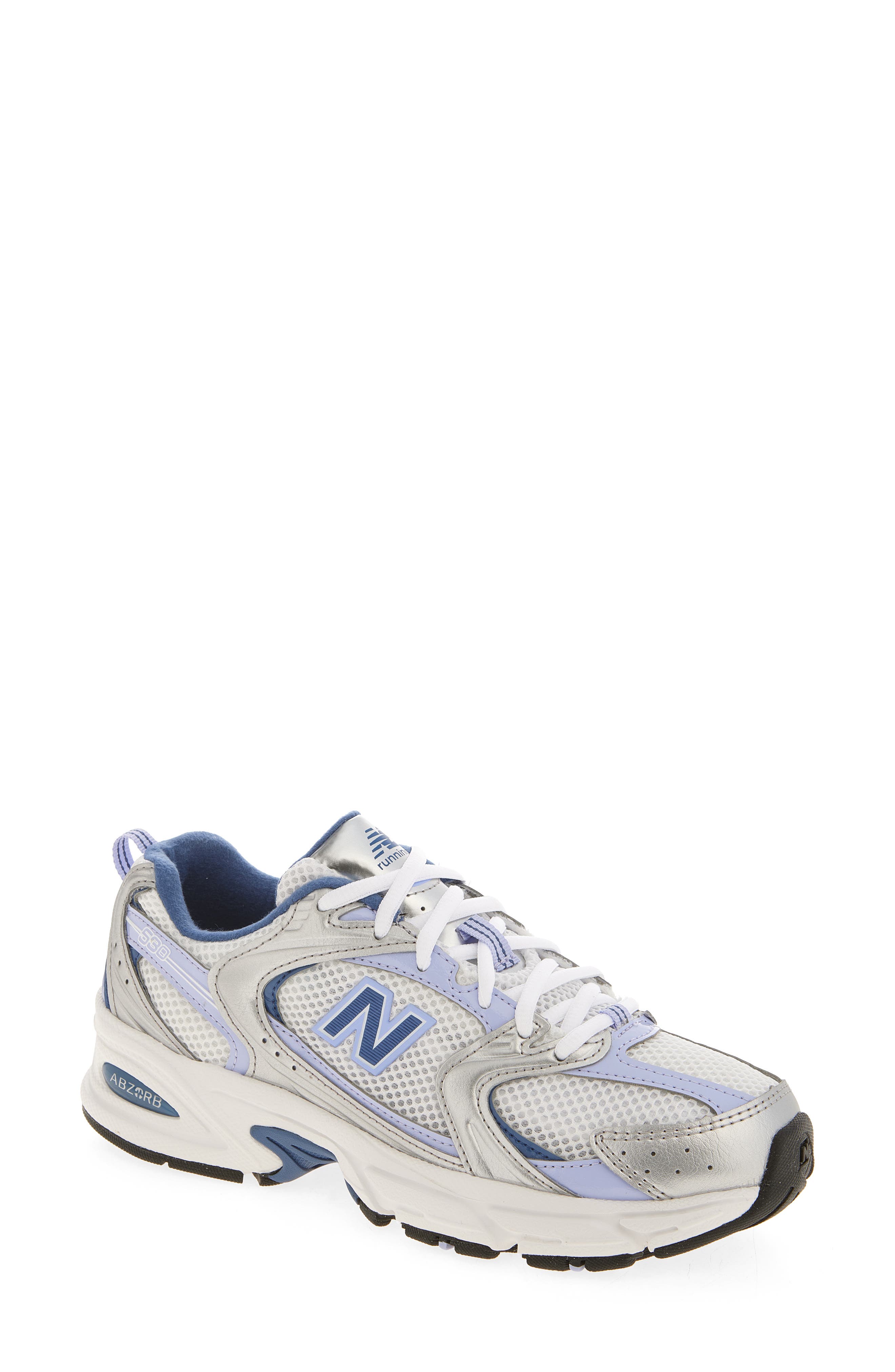 New Balance Gender Inclusive 530 Sneaker, Main, color, Silver Metallic/Daybreak