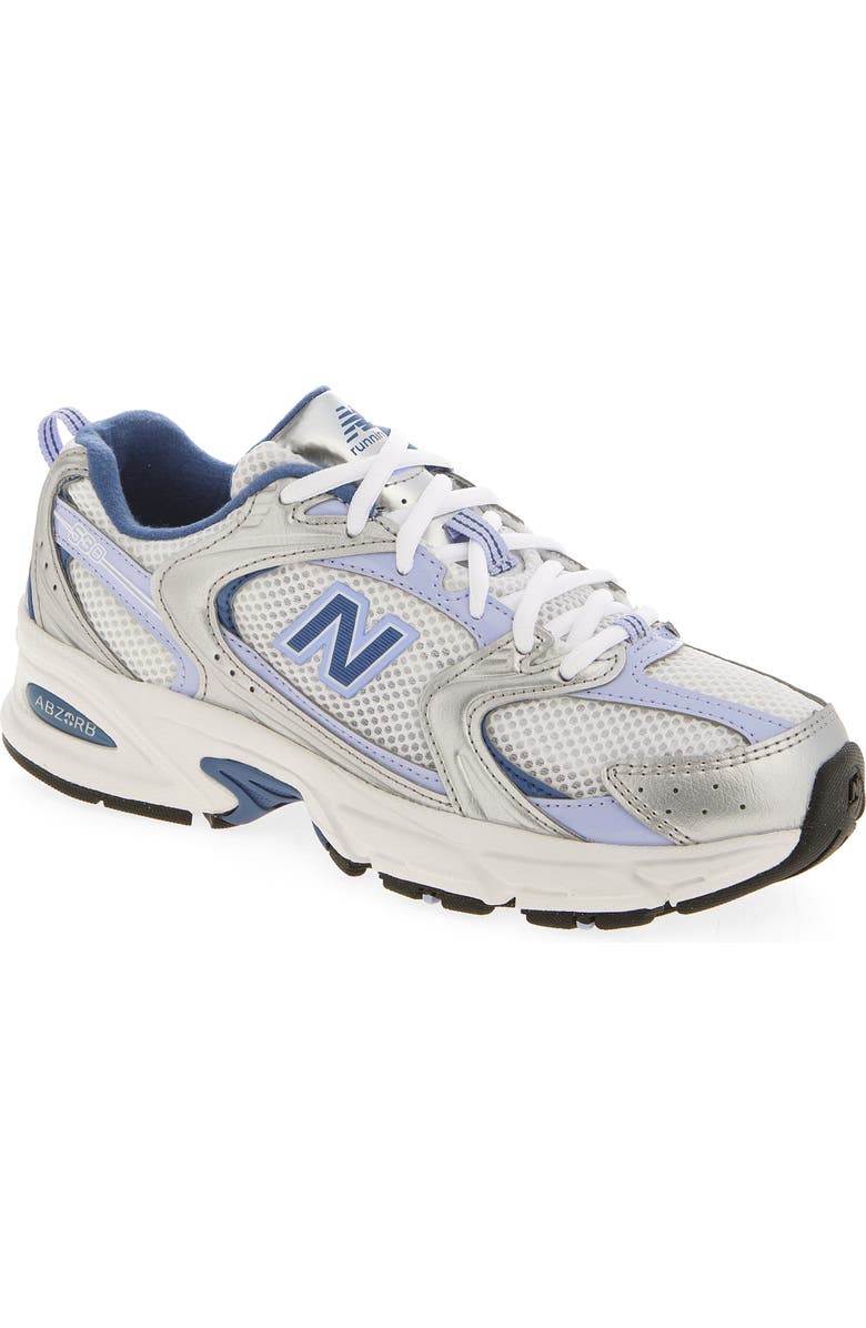 New Balance Gender Inclusive 530 Sneaker, Main, color, Silver Metallic/Daybreak