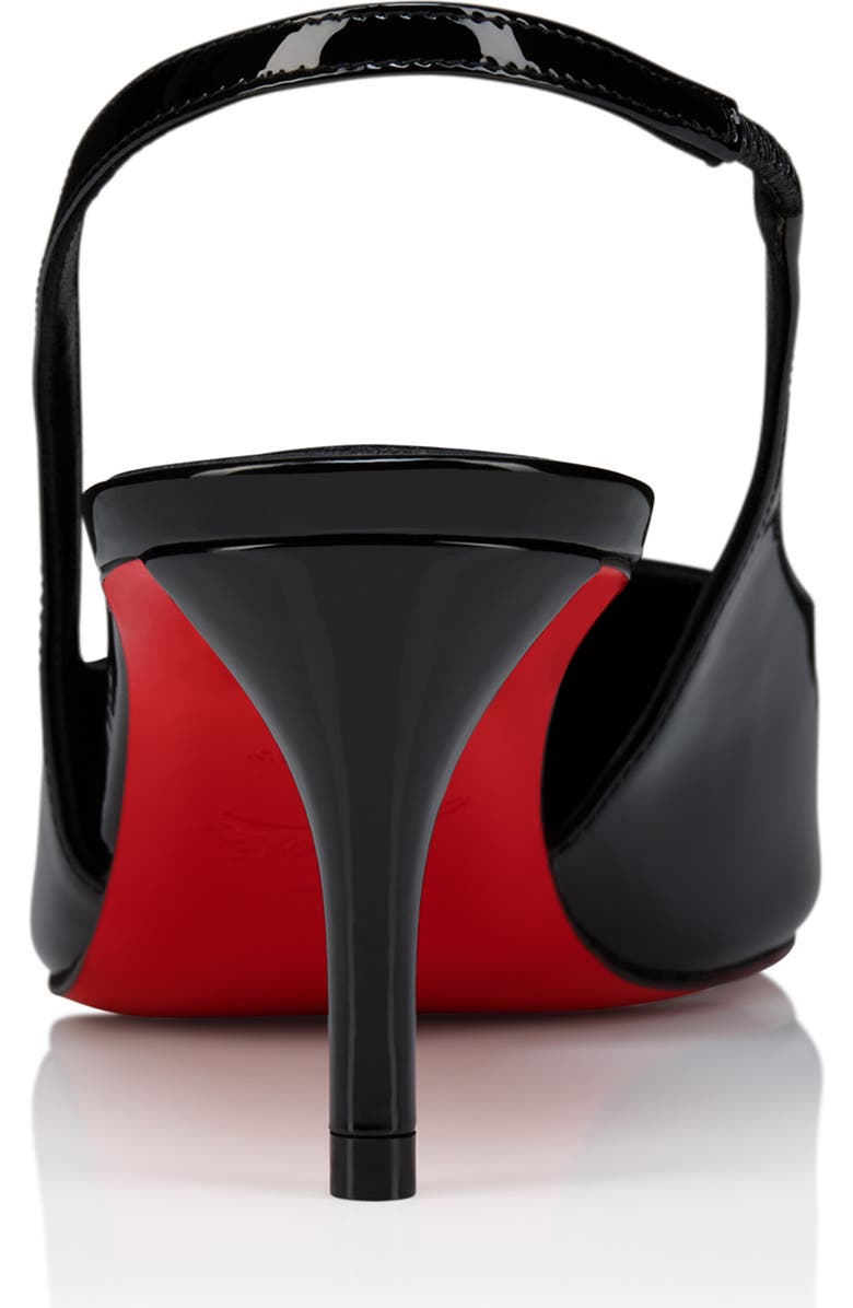 Christian Louboutin Miss Z Pointed Toe Slingback Pump, Alternate, color,