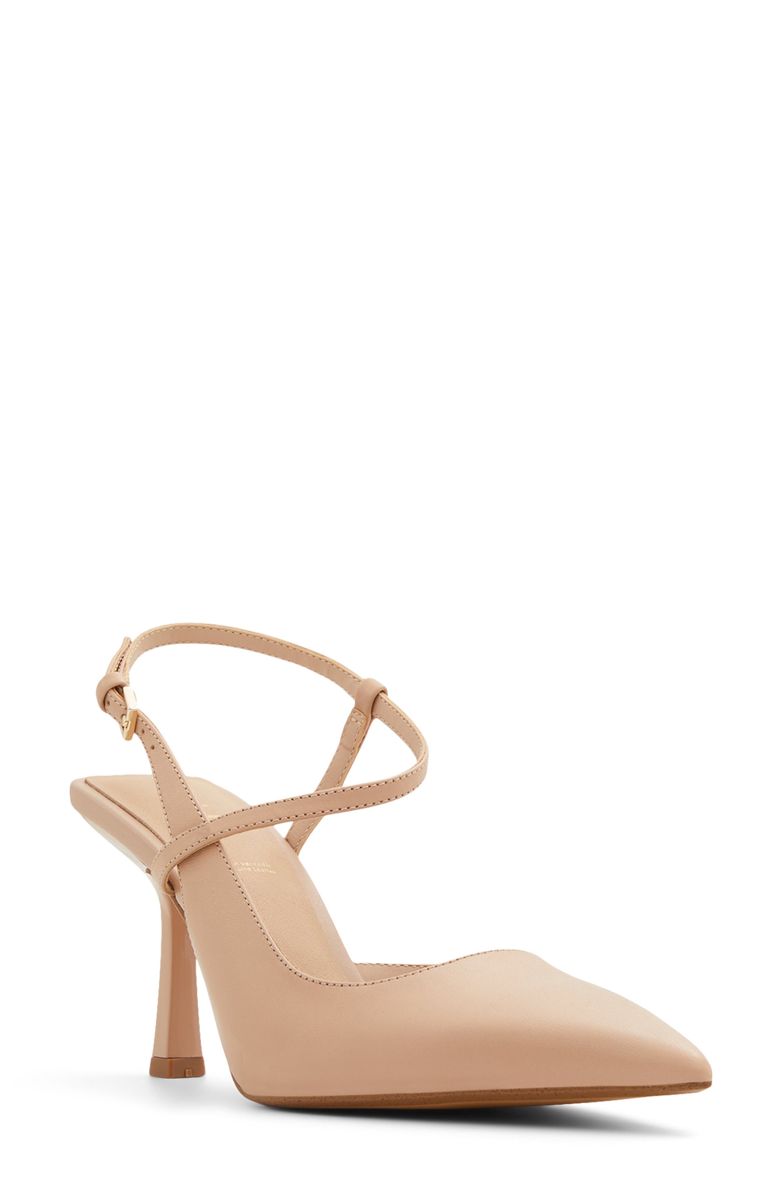Brunette Pointed Toe Pump