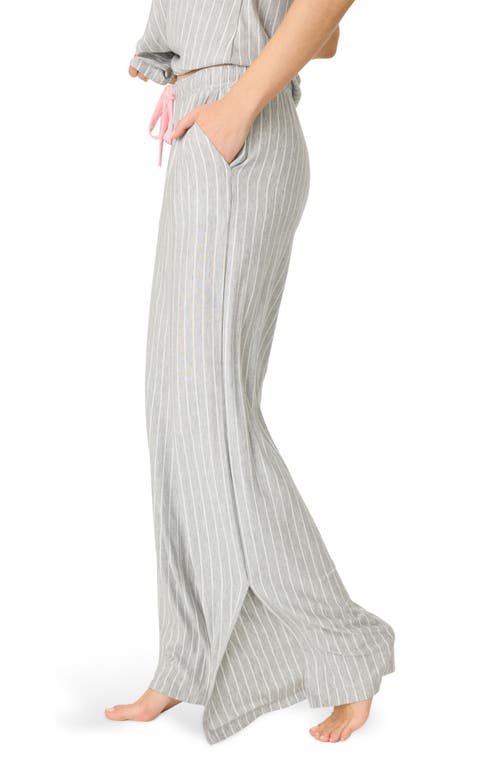 Pj Salvage Lazy Days Pajama Pants In Heather Grey