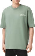 AllSaints Odyssey Cotton Graphic T-Shirt