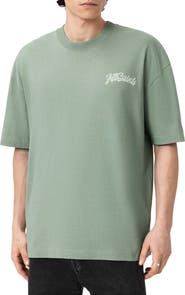 AllSaints Odyssey Cotton Graphic T-Shirt
