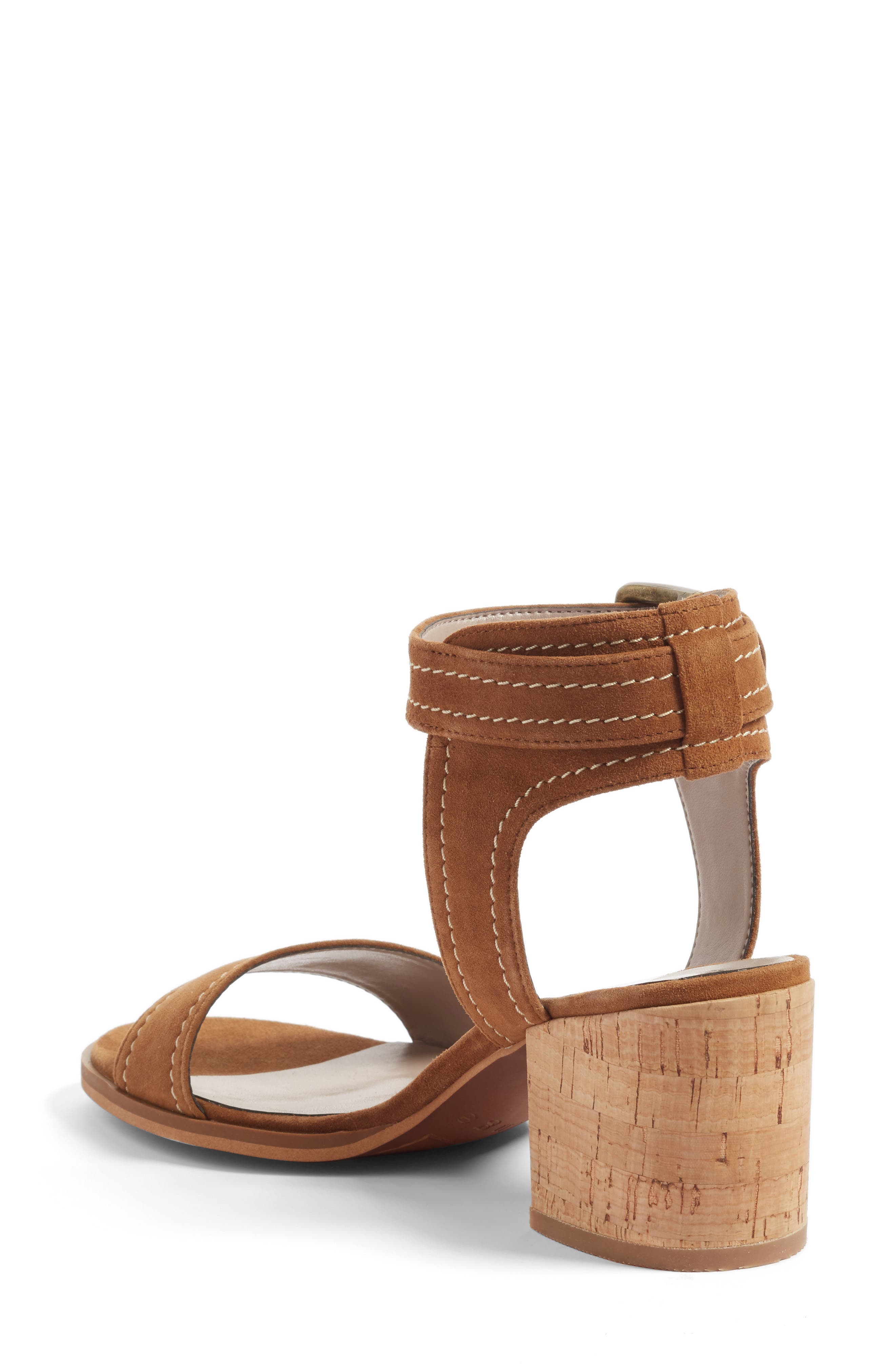 Hinge Dylan Block Heel Sandal, Alternate, color, 