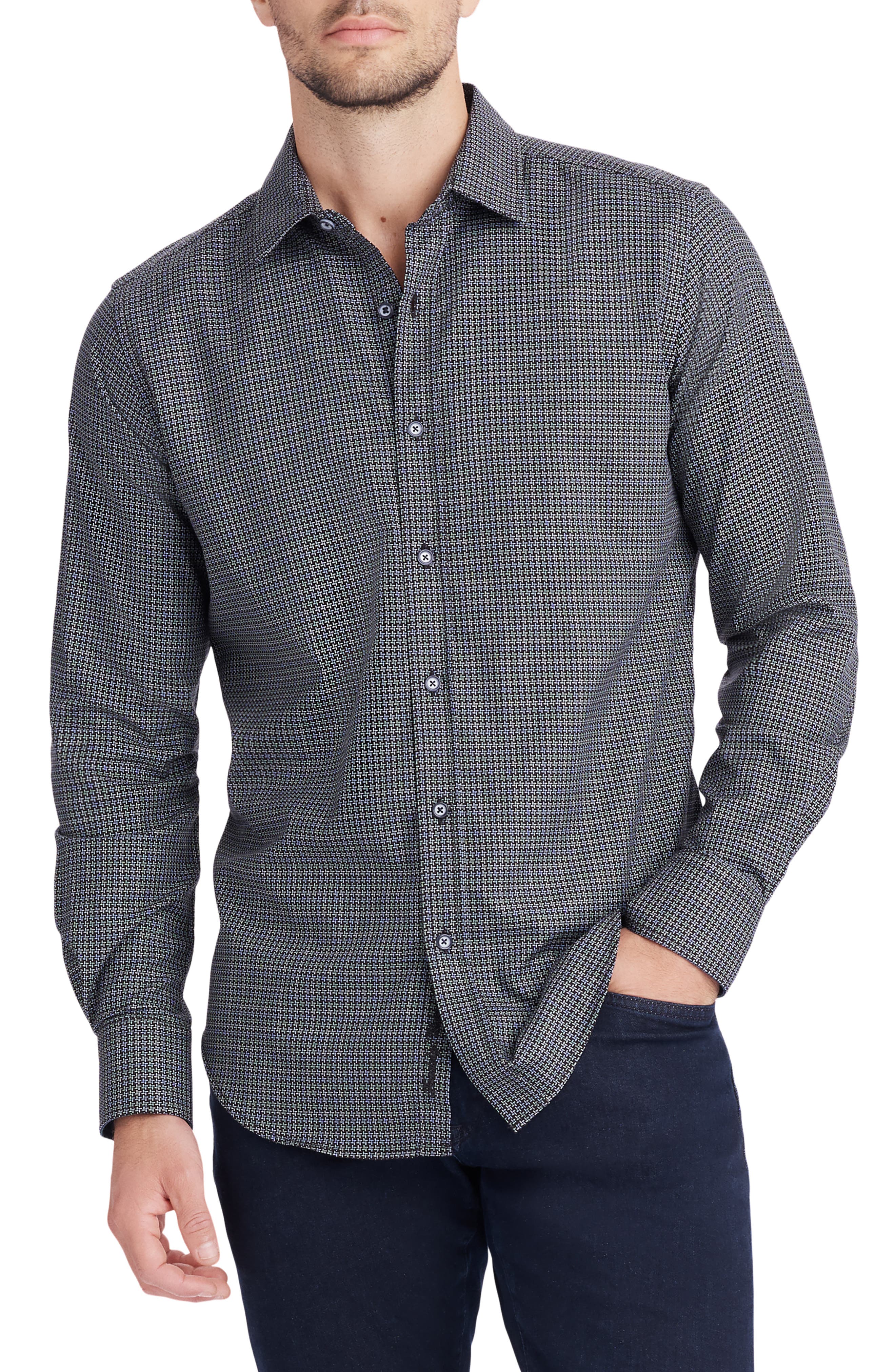 Robert Graham Dex Long Sleeve Button-Up Shirt Valor Long Sleeve Button-Up Shirt