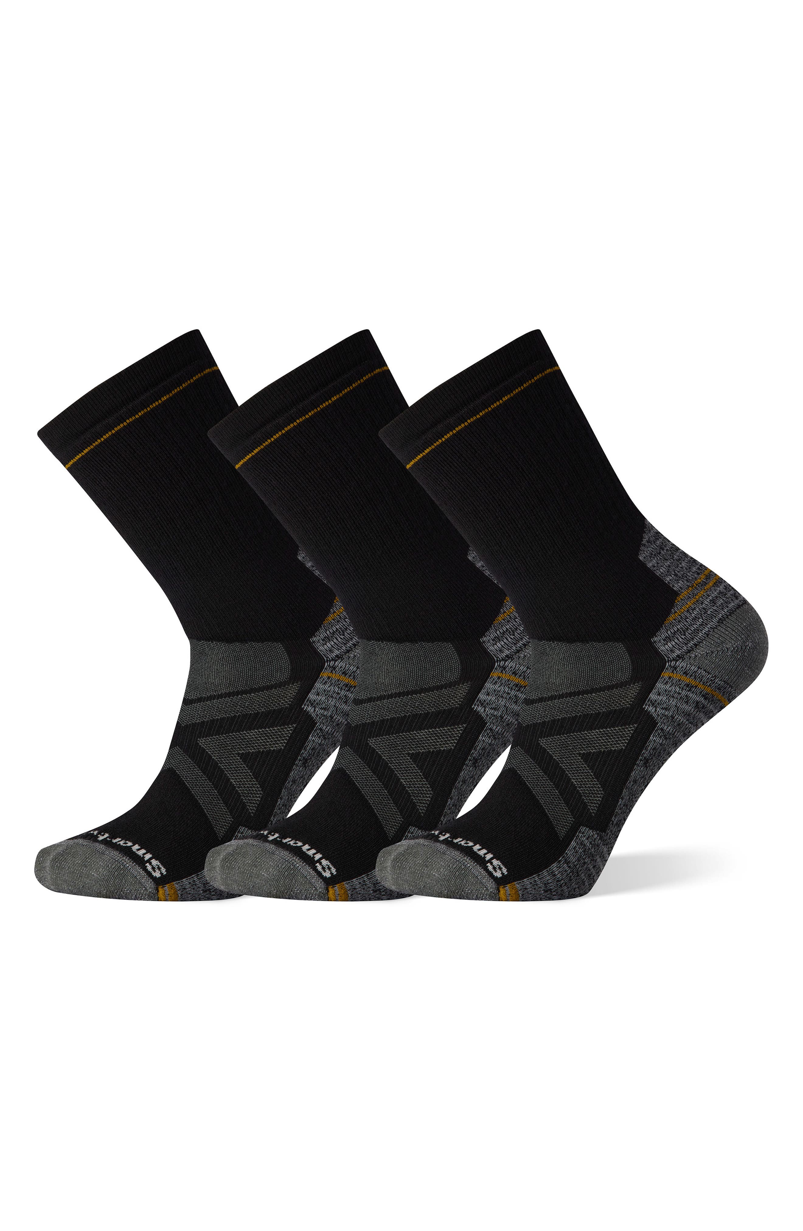 selected HIKE BLACK