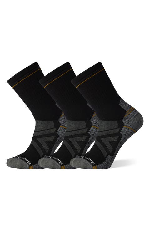 3-Pack Hike Full Cushion Crew Socks