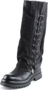 A.S.98 Doson Leather Knee High Boot
