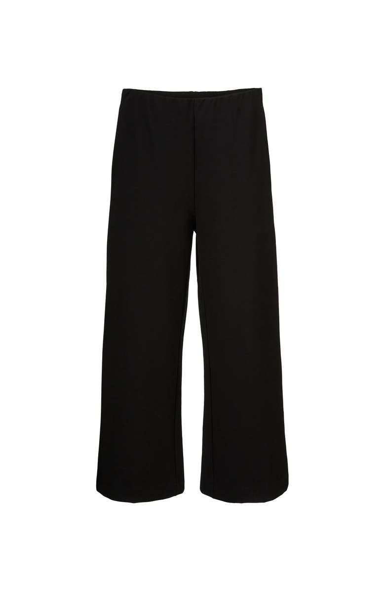 Masai Copenhagen MaPiri High Waisted Cropped Pants, Alternate, color, Black