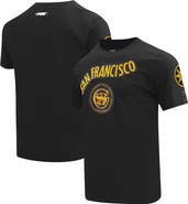 PRO STANDARD Men's Pro Standard Black Golden State Warriors T-Shirt