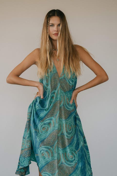 Classic Silk Dress Coco