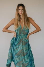 Sun Child Classic Silk Dress Coco