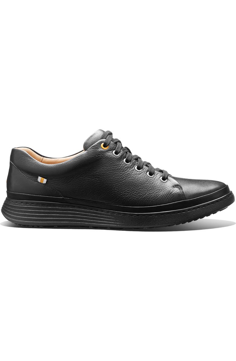 Samuel Hubbard Featherlight Fast Sneaker, Alternate, color, Black Leather