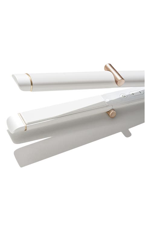 T3 Curling Straightener 2-in-1 Styling Iron In White