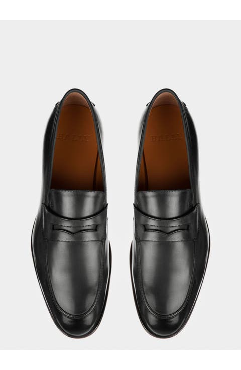 Webb Men's Calf Leather Penny Loafer