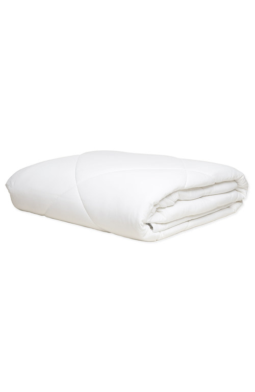 Slumber Cloud Lightweight Ultracool Comforter In White
