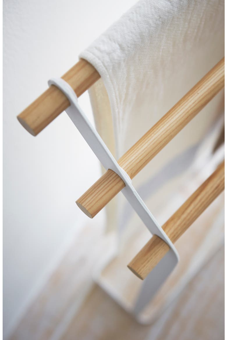 Bath Towel Hanger, Alternate, color, WHITE
