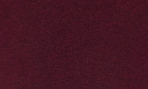 Vince Camuto Crewneck Short Sleeve Sweater In Burgundy