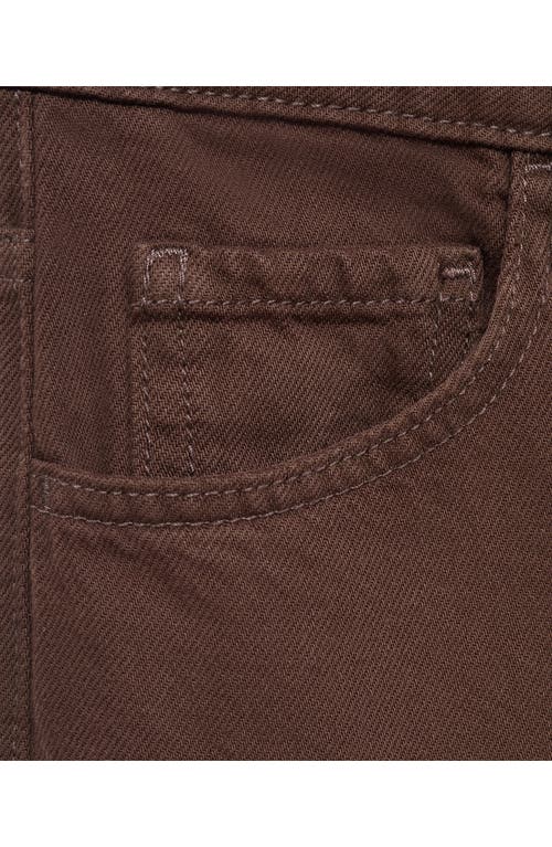 Mango Danila Raw Hem High Waist Wide Leg Jeans In Animal Print