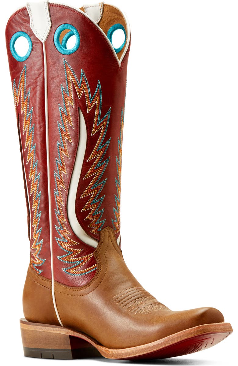 Ariat Futurity Fort Worth Western Boot, Main, color, Dulce De Leche