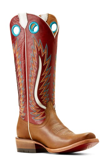 Ariat Futurity Fort Worth Western Boot In Multi