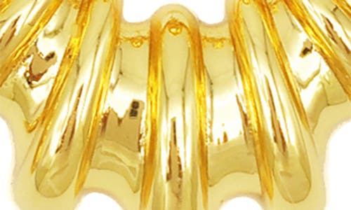 Petit Moments Dionne Statement Earrings In Gold