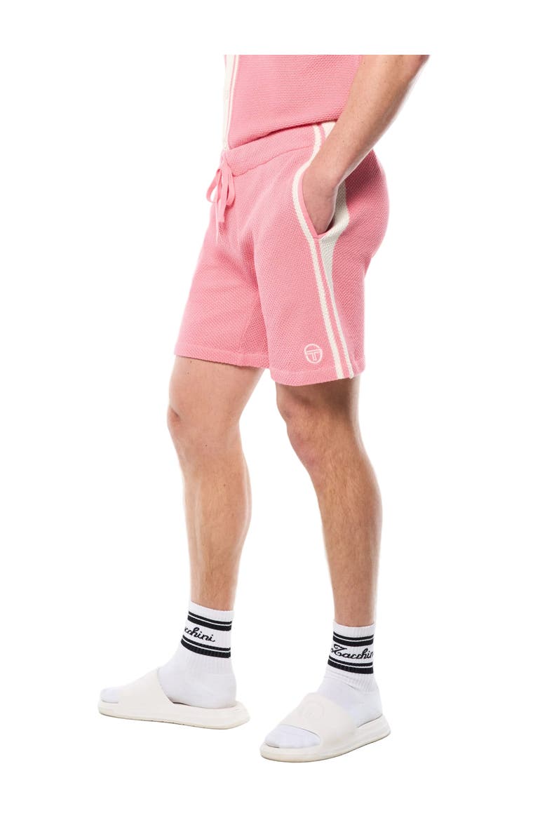 Sergio Tacchini Fratelli Crochet Cabana Short, Main, color, Geranium Pink