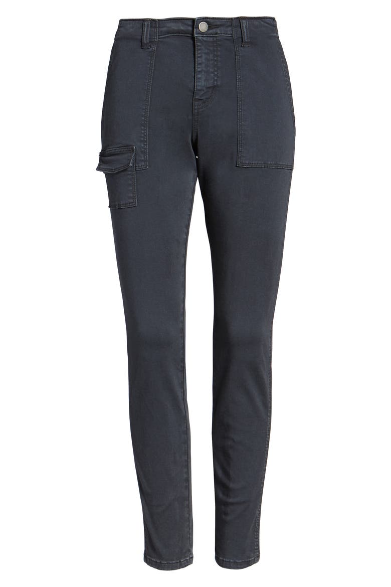 Slim Utility Pants, Alternate, color, GREY EBONY