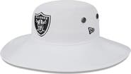 New Era Men's New Era White Las Vegas Raiders 2023 NFL Training Camp Panama Bucket Hat