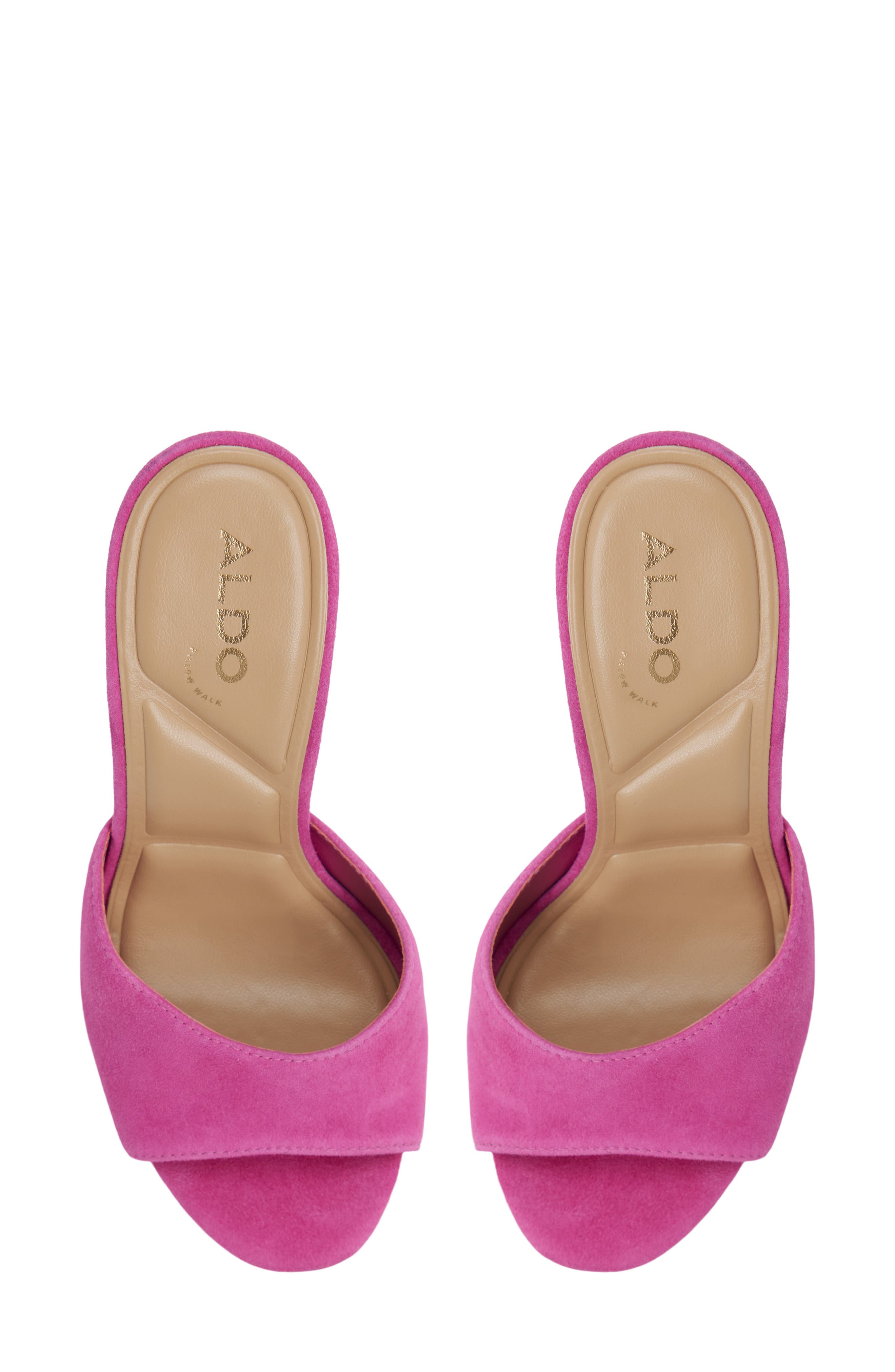 Rivieraa Sandal, Alternate, color, DARK PINK