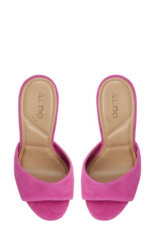 Aldo Rivieraa Sandal In Pink