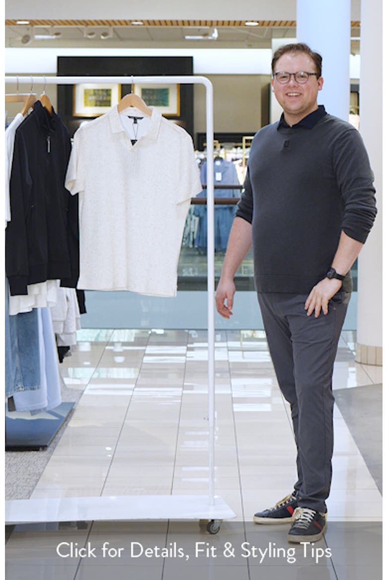 Isadore Rib Johnny Collar Polo video