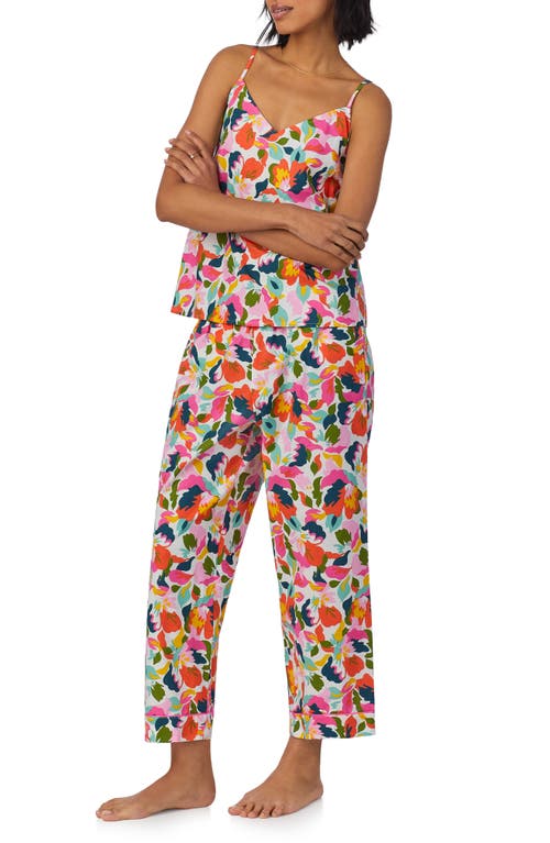 Bedhead Pajamas Organic Cotton Crop Pajamas In Lucia