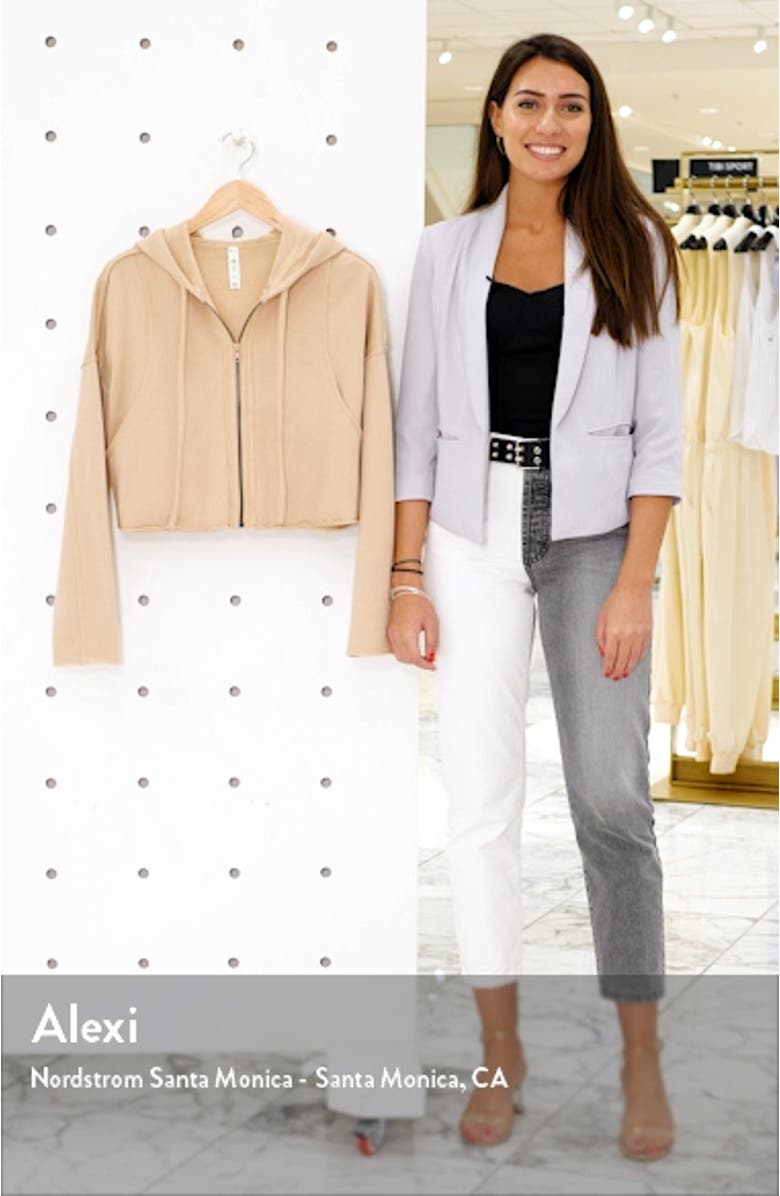 Cruiser Crop Jacket, sales video thumbnail