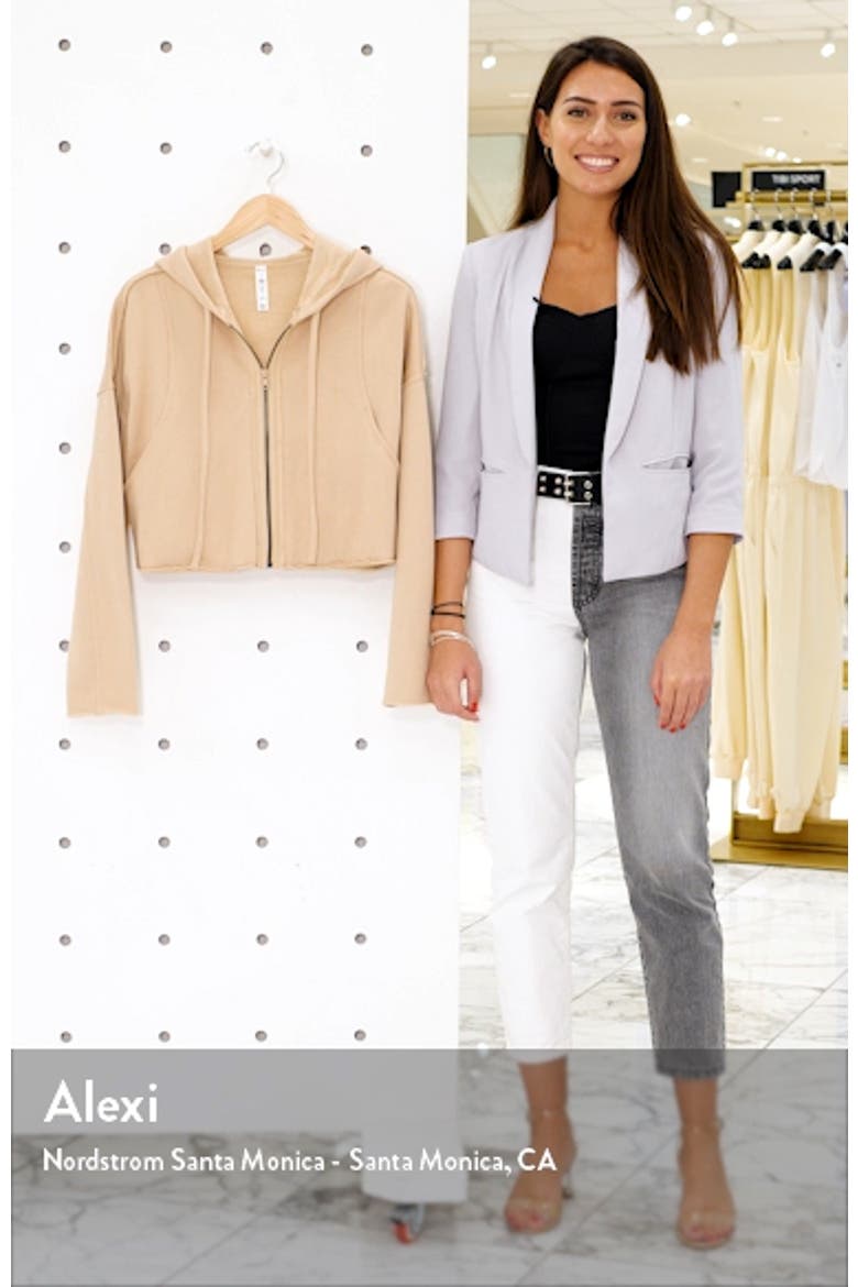 Cruiser Crop Jacket video
