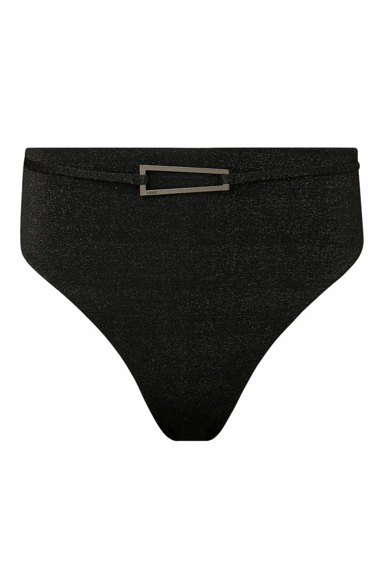 Onia Clara Bikini Bottom, Alternate, color, Black