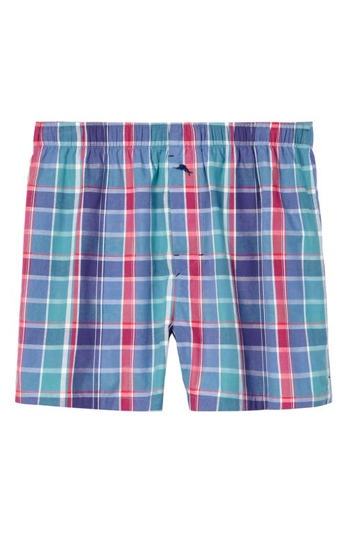 Tommy Bahama Print Boxer Shorts In Multi