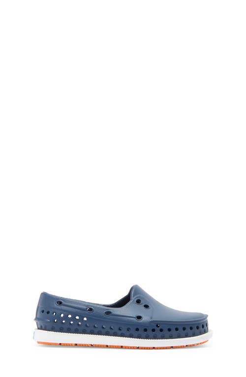 Native Shoes Kids' Howard Sugarlite Slip-on Sneaker In Frontier Blue/white/foxtail
