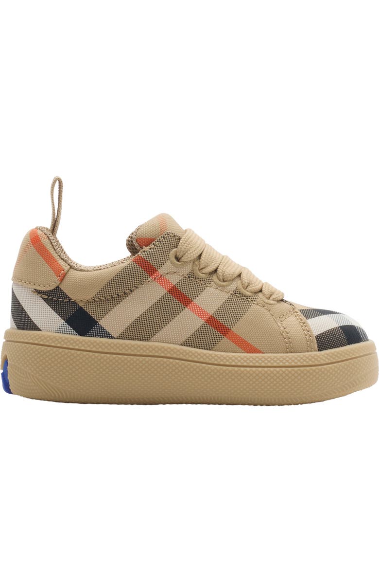 Burberry Check Sneakers, Main, color,